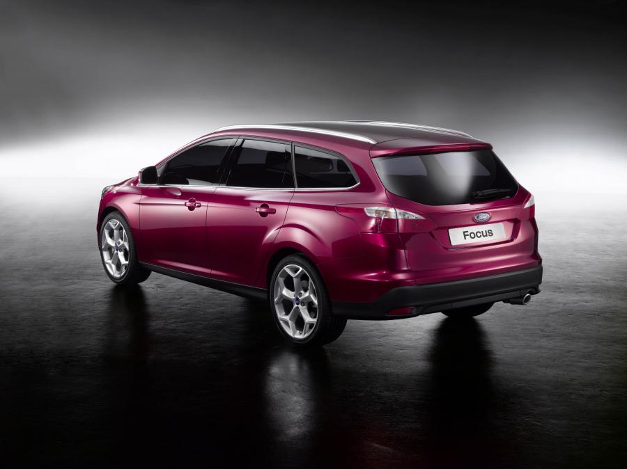  Ford Focus Estate 2011 года  (фото 2 из 3)